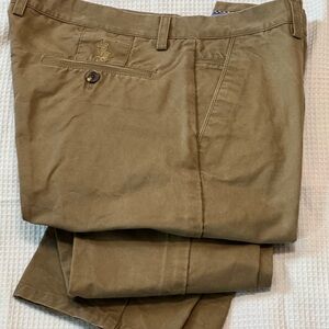 Polo Ralph Lauren Men's Tan chino Pants 38 31
All cotton